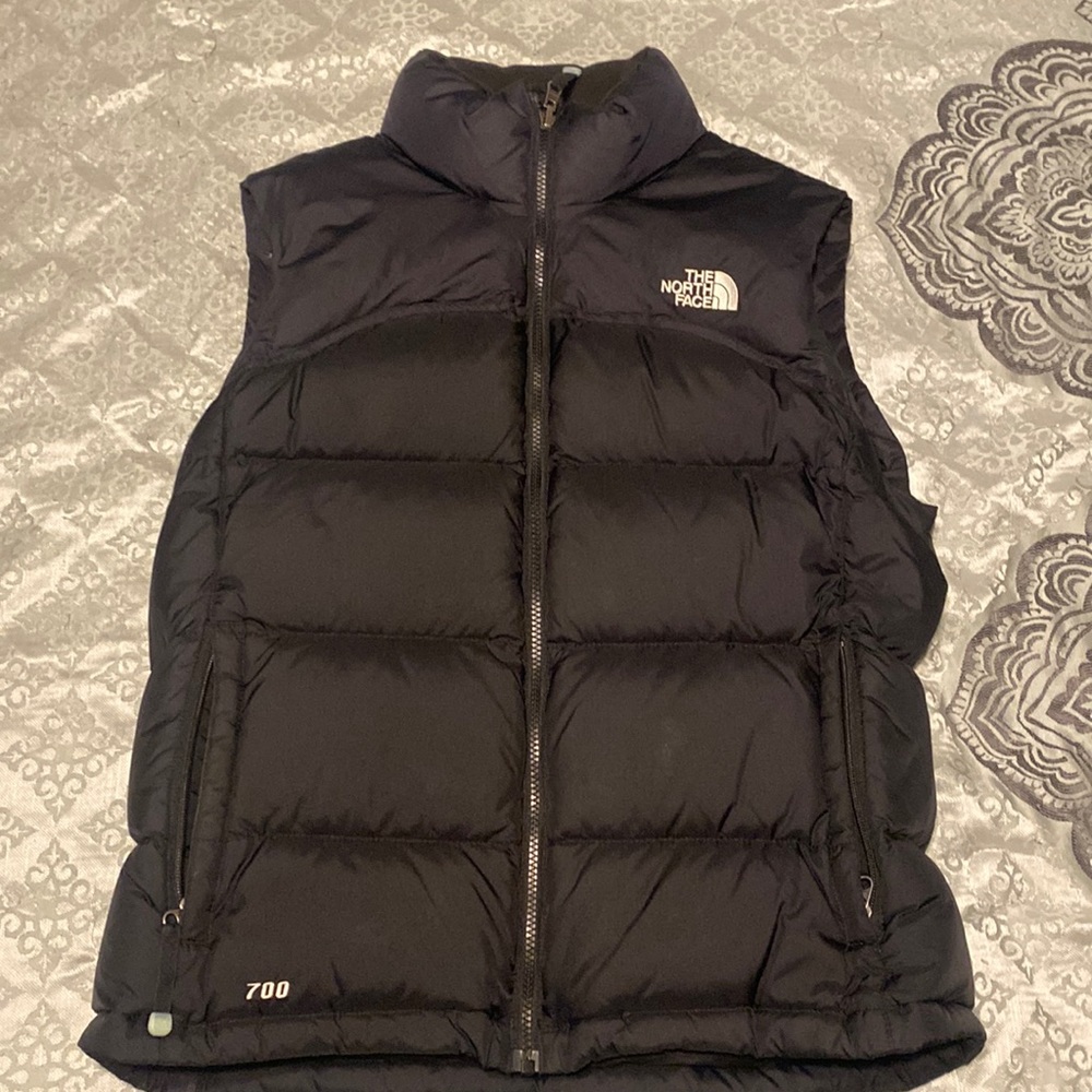 The north face sleeveless jacket